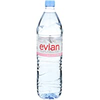 Los mejores  - Evian Agua Mineral Natural 1.5L (paquete de 12 x 1.5ltr)